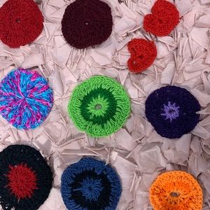 Crochet scrubbies
